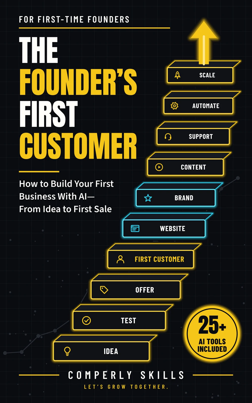 The Founder's First Customer book cover